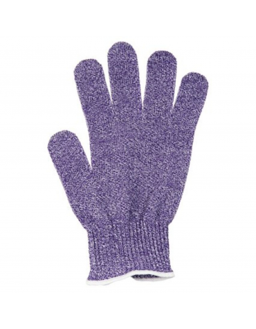 Guanto antitaglio antimicrobico in fibra Dyneema - ambidestro, livello di protezione A7 ANSI, taglia S