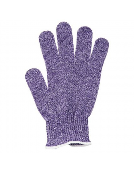 Guanto antitaglio antimicrobico in fibra Dyneema - ambidestro, livello di protezione A7 ANSI, taglia L