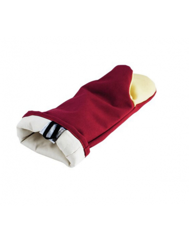 Guanto da forno in nomex e cuciture in kevlar - tenuta 280°C - lunghezza cm 38,1