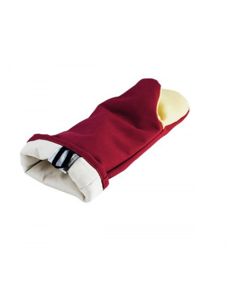 Guanto da forno in nomex e cuciture in kevlar - tenuta 280°C - lunghezza cm 38,1