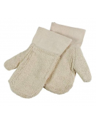 Guanti da forno in cotone - tenuta 200°C - cm 34x16