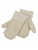 Guanti da forno in cotone - tenuta 200°C - cm 34x16