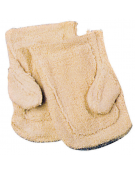 Guanti da forno in cotone - tenuta 200°C - cm 26x14,5