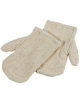 Guanti da forno in cotone - tenuta 200°C - cm 27x15