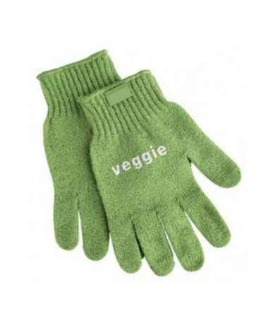 Guanti scrub pulisci verdure in cotone - taglia unica