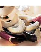 Set tagliapasta a forma mezzaluna in acciaio inox, 6 pezzi - altezza cm 3