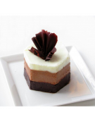 Set tagliapasta a forma esagono in acciaio inox, 6 pezzi - altezza cm 3