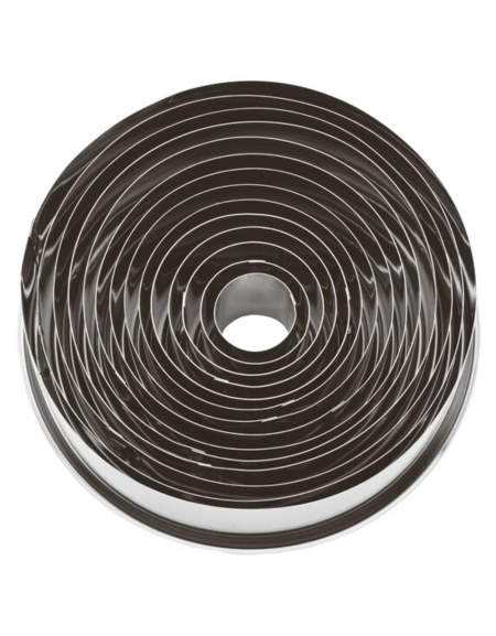 Set tagliapasta ad anello in acciaio inox, 14 pezzi - altezza cm 3