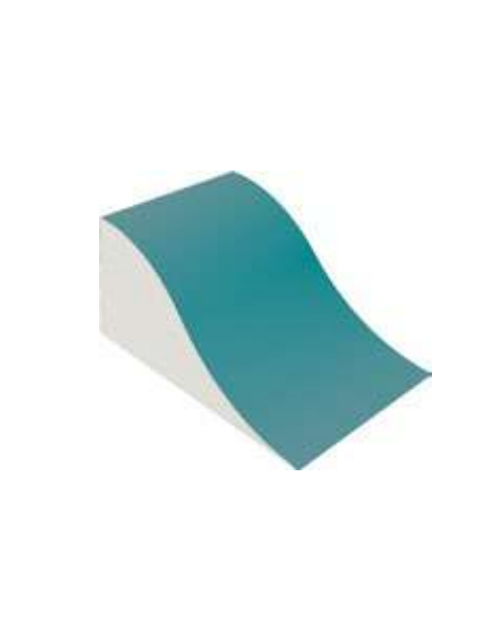 GIOCO MORBIDO PENDIO PER BAMBINI CON RIVESTIMENTO IGNIFUGO IN CLASSE 1IM - cm 90x60x0/39h - CONFORME AI CAM