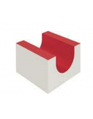 TANA MORBIDA PER BAMBINI - IGNIFUGA IN CLASSE 1IM - cm 60x60x13/39h - CONFORME AI CAM