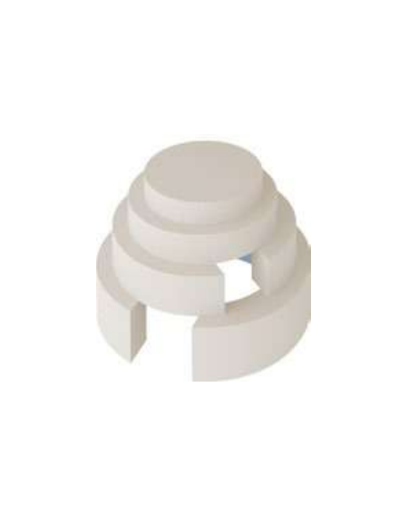 IGLU' MORBIDO PER BAMBINI - cm Ø120x82H - CONFORME AI CAM