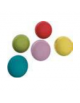 SET 500 PALLINE CM Ø7 DI COLORI ASSORTITI PER LAGO ART. DN22333 O PISCINA ART. DN22335