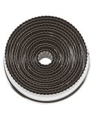 Set tagliapasta ad anello festonato in acciaio inox, 14 pezzi - altezza cm 3