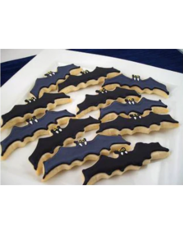 Set tagliapasta forme a tema halloween in acciaio inox, 3 pezzi - cm 11x10,7x2h