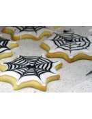 Set tagliapasta forme a tema halloween in acciaio inox, 3 pezzi - cm 11x10,7x2h