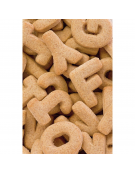 Set 26 tagliapasta a forma lettere alfabeto in acciaio inox - altezza cm 2,5