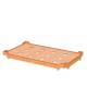 LETTINO IN LEGNO SENZA SPONDE - cm 123x63x11h - CONFORME AI CAM