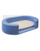 TANULLA COLORE AZZURRO - cm 105x70x26h - CONFORME AI CAM