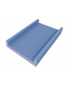 LETTINO MORBIDO CON VELCRO SUL BORDO - cm 120x60x7/15h - CONFORME AI CAM