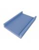 LETTINO MORBIDO CON VELCRO SUL BORDO - cm 120x60x7/15h - CONFORME AI CAM