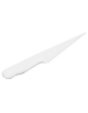 Coltello marzapane in poliammide - colore bianco - lunghezza cm 16,5