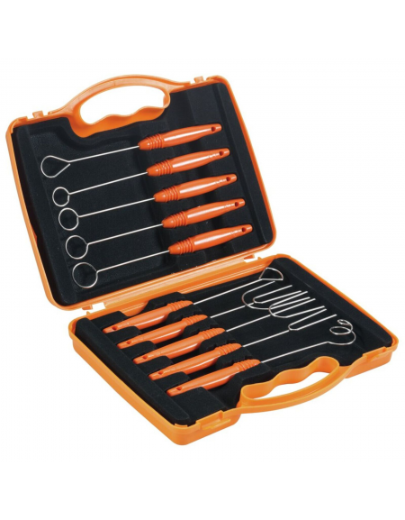 Set 10 forchettine pralineria  in acciaio inox