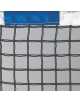 Rete tennis Super Torneo rinforzata, maglia mm.42x42