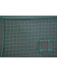 Rete recincizione per campi tennis, maglia cm. 4,5 x 4,5, diam. mm 3