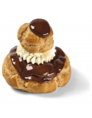 Bocchetta per decorazione in acciaio inox unipezzo - diametro cm 5,5 - altezza cm 5,6