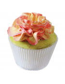 Bocchetta per decorazione in acciaio inox unipezzo - diametro cm 3,2 - altezza cm 5,7