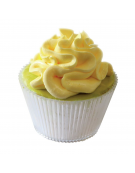 Bocchetta decorativa per sac à poche in acciaio inox unipezzo - diametro cm 3,2 - altezza cm 5,7