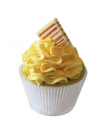 Bocchetta per sac à poche in acciaio inox unipezzo - diametro cm 3,2 - altezza cm 5,7