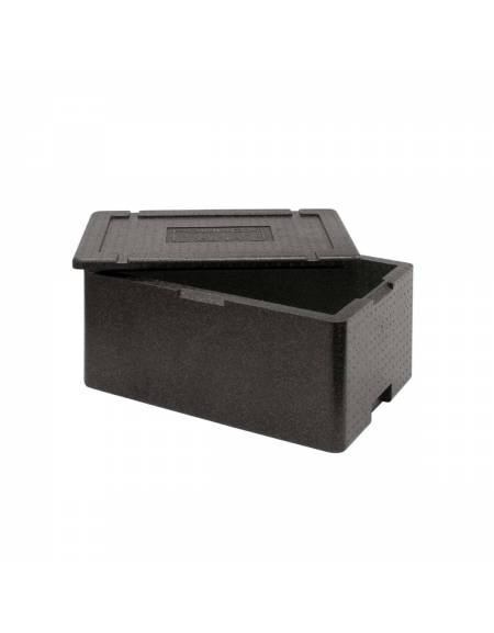 CONTENITORE ISOTERMICO IN POLIPROPILENE PER BACINELLE GASTRONORM GN 1/1 H MM 100 / 150 - DIMENSIONI ESTERNE CM 60X40X23H