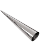 Set 10 stampi per cornetti in acciaio inox - diametro mm 34 - lunghezza mm 110