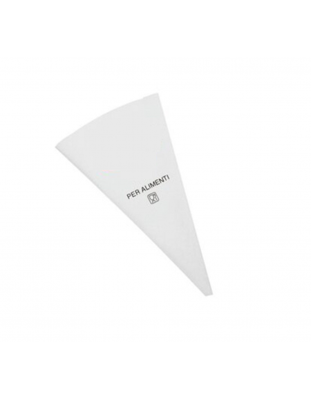 Sacchetto per decorare in poliestere con fibra sintetica e rivestimento a strati in plastica impermeabile - lunghezza cm 55