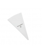 Sacchetto per decorare in poliestere con fibra sintetica e rivestimento a strati in plastica impermeabile - lunghezza cm 70