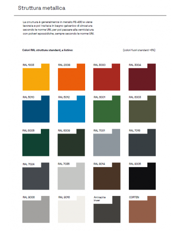 Panchina senza schienale lineare realizzata con doghe in legno di pino - cm 45h