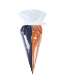 Sacchetto per decorare doppio in polietilene monouso - confezione da 75 pezzi - cm 45,5x30,5