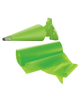 Sacchetto per decorare in poliestere antiscivolo monouso, colore verde - confezione da 100 pezzi  - lunghezza cm 55