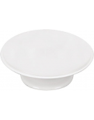 Alzata per torte girevole in melamina - diametro cm 32 - altezza cm 10