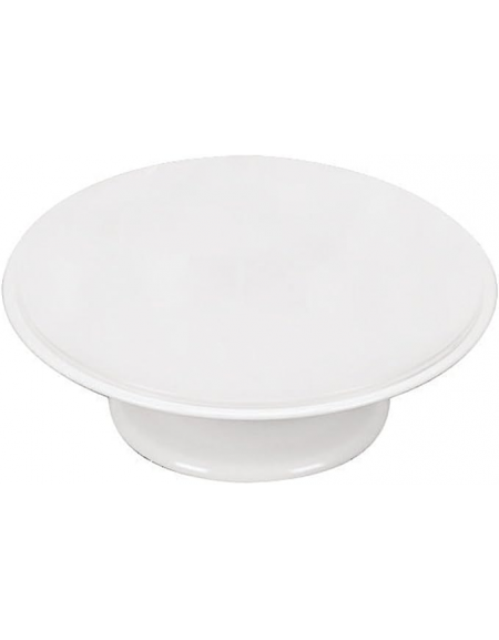 Alzata per torte girevole in melamina - diametro cm 32 - altezza cm 10