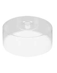 Cloche in policarbonato trasparente - diametro cm 30 - altezza cm 12