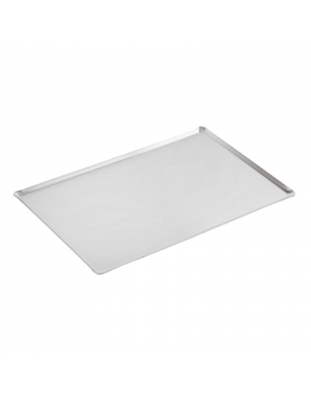 Teglia GN 1/1 rettangolare in alluminio - cm 32,5x53x1h