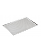 Teglia forata GN 1/1 rettangolare in alluminio - cm 32,5x53x1h