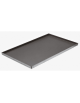 Teglia rettangolare in acciaio alluminato antiaderente - cm 60x40x2h