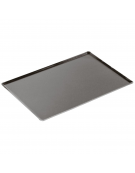 Teglia rettangolare in alluminio siliconato - cm 40x60