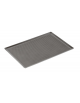 Teglia forata GN 1/1 rettangolare in alluminio siliconato - cm 53x32,5