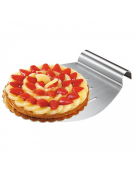 Pala per torte in acciaio inox - diametro cm 30