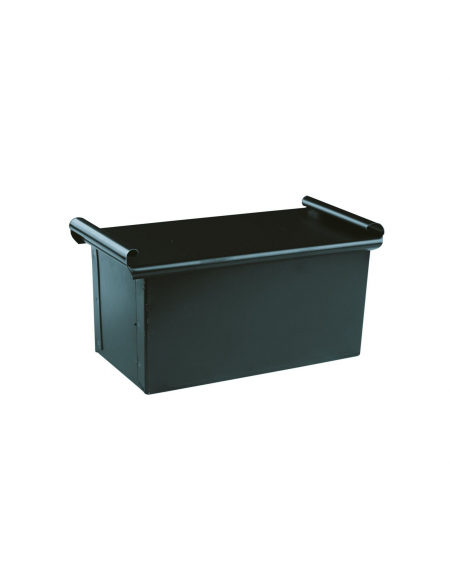 Stampo per pane in cassetta in ferro - cm 30x10x10h