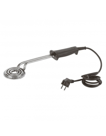 Caramellizzatore rotondo elettrico - diametro Ø cm 10 - potenza Watt 650